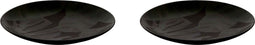 Palmer Bord Jungle Aurora 21 cm Groen Bruin Stoneware 2 stuk(s)