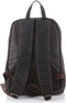 Chesterfield James Leren Laptop Rugzak - 14 inch - Bruin