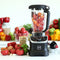 Novis 880L Pro Blender – NutriMax - Mat zwart – High speed blender – SmartAdapt®