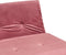 VESTFOLD - Slaapbank 2-zits - Roze - Fluweel