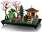 LEGO Icons - Rustgevende tuin - Botanisch mindfulness bouwpakket voor volwassenen - 1363 onderdelen