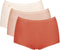 sloggi Basic+ Maxi C3P Dames Onderbroek - 3-pack - Maat 40 - MULTI-COLOUR