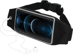 Mobiparts iPhone 12/12 Pro - Sport Belt - Water- en zweetbestendig - Zwart