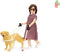 Lundby Set - Speelfiguur Vrouw Met Hulphond