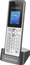 Grandstream WP810 - Draadloze VoIP-telefoon - 2 lijnen - WiFi 4 - Zwart