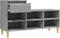 vidaXL - Schoenenkast - 102x36x60 - cm - bewerkt - hout - sonoma - grijs
