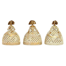 Decoratieve figuren DKD Home Decor Spiegel Beige Gouden Hars Dame Traditioneel (18 x 13 x 23 cm)...