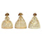 Decoratieve figuren DKD Home Decor Spiegel Beige Gouden Hars Dame Traditioneel (18 x 13 x 23 cm)...