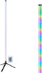 Grundig LED Vloerlamp 120 cm - RGB Staande Lamp - Afstandsbediening - USB Aangedreven