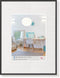 Walther New Lifestyle - Kunststof lijst - Fotoformaat 20x30 cm - Zwart