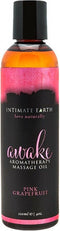 Intimate Earth - Massage Olie Awake 120 ml