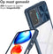iMoshion Hoesje Geschikt voor Xiaomi Redmi Note 11 Pro Hoesje - iMoshion Camslider Backcover - Donkerblauw