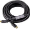 Renkforce RF-4581872 - DisplayPort naar HDMI Adapterkabel - 15 m - Zwart