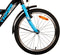 Volare Thombike - Kinderfiets 20 inch - Jongens - Zwart Blauw