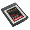 Sandisk Extreme Pro - Geheugenkaart CF Express Type B - 512GB - Leessnelheid 1700 MB/s - Schrijfsnelheid 1400 MB/s
