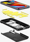 Spigen Tough Armor - Samsung Galaxy S23 FE - Militaire standaard - Zwart