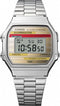 Casio Casio Collection A168WEHA-9AEF Horloge - Staal - Zilverkleurig - Ø 35 mm