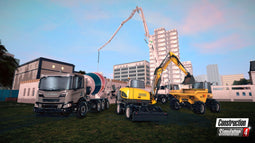 Astragon Construction Simulator 4 - Nintendo Switch - Simulatie game (3 jaar)