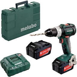 Metabo 602325500 - Boorschroevendraaier - Borstelloze motor 18V/4,0Ah - (2 stuks)