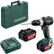 Metabo 602325500 - Boorschroevendraaier - Borstelloze motor 18V/4,0Ah - (2 stuks)