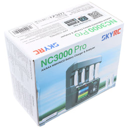 SkyRC NC3000 Pro - Intelligente lader voor NiMH/NiCd AA en AAA - 4 onafhankelijke laadslots - Bluetooth functie