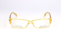Men'Spectacle frame Armani GA-713-FRF ø 53 mm Yellow