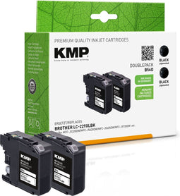 KMP E222XV - Inktcartridges - 4-pack - Zwart Cyaan Magenta Geel (4 stuks)