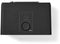 Nedis RDIN4000BK - Internetradio - FM en Bluetooth - Zwart