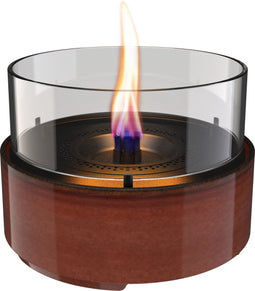 Tenderflame Café 18 Reactive Glaze Tafelvuur - amber