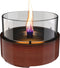 Tenderflame Café 18 Reactive Glaze Tafelvuur - amber