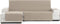 Bankbedekking Eysa MID Beige 100 x 110 x 240 cm