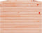 vidaXL - Plantenbak - 90x60x46 - cm - massief - douglashout