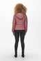 ONLY ONLTAHOE HOOD JACKET OTW NOOS - Gequilte jas - Hoge opstaande kraag - Maat XL