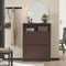SoBuy Buin - Schoenenkast - 80x110x24 cm - Bruin