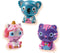 SES - Gieten en schilderen - Glitter dieren - kat, koala en unicorn - sneldrogend - met vormpjes, gips, verf, penseel en glitters