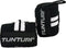 Tunturi Wrist Wraps - Pols Wraps - Zwart/Wit - per paar