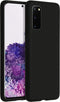 Accezz Samsung Galaxy S20 - Liquid Silicone Backcover - Schokabsorberend - Zwart