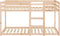 vidaXL - Stapelbed - massief - grenenhout - 90x190 - cm