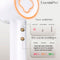 Sansbeauté® EssentiaPRO Föhn - Haardroger met Diffuser - 2000W - 3 Opzetstukken - 110.000RPM