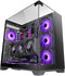 Mars Gaming MC-VISION - Midi Tower PC - ATX micro ATX Mini-ITX - Zwart