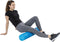 Tunturi Yoga Massage Roller - Foam Roller - EVA - 90 cm - Blauw