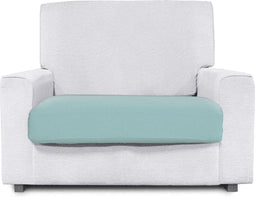 Bankbedekking Eysa BRONX Aquamarijn 60 x 15 x 55 cm