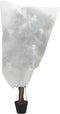 vidaXL - Plantenhoezen - met - trekkoord - 12 - st - 70 - g/m² - 0,8x1 - m