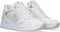 GUESS Tesha - Lage sneakers - Crocoprint - Wit - Maat 37