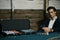Texas' Finest Matt Black Pokerset - 500 Chips - Inclusief Speelkaarten en e-Book