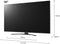 LG 50UP78006LB - 50 inch - 4K LED TV - AI Sound - (2021)