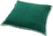 Dutch Decor BURTO - Sierkussen van gewassen katoen Galapagos Green 45x45 cm - Inclusief binnenkussen