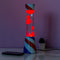 Fisura Lavalamp – Rustgevende Werking – Barber Base Red Lava