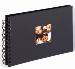 Walther Design SA-109-B Fun Wire-O - Fotoalbum - 23 x 17 - Zwart - 40 pagina's