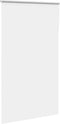 vidaXL - Rolgordijn - verduisterend - 140x230 - cm - stofbreedte - 136,6 - cm - wit